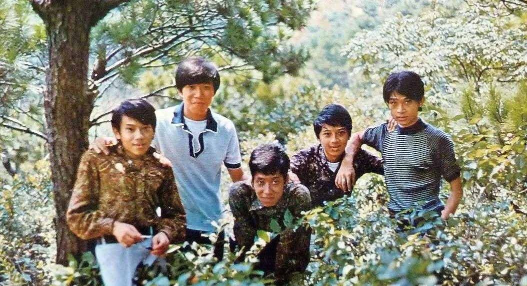 香江群英,香江组合群星演唱