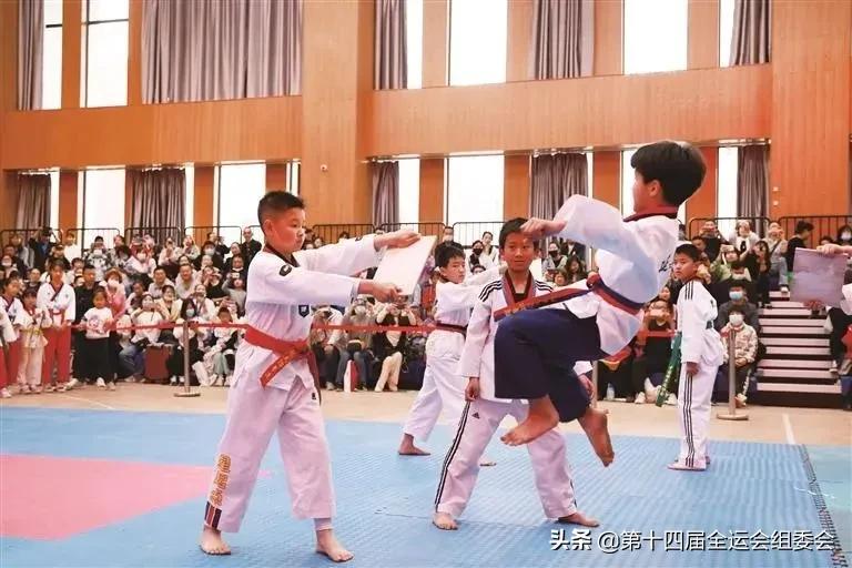 迎接十四运展示西安风采,西咸十四运