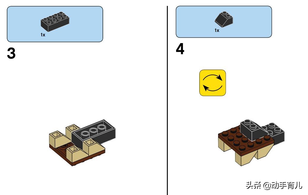 好玩有趣的乐高搭建,乐高亲子创意玩法