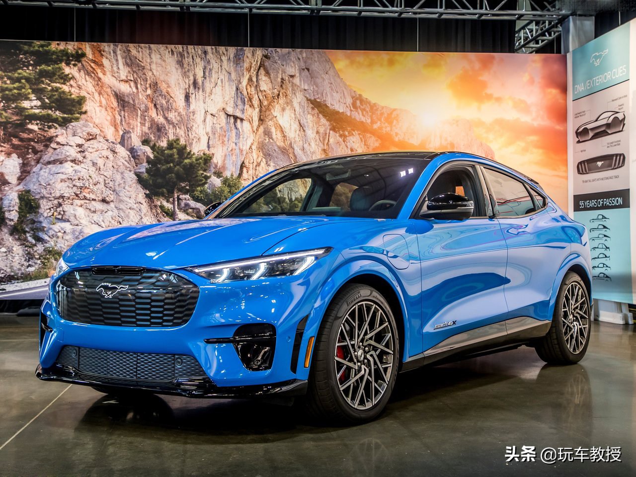 mustangmach-e落地价,2023福特mustangmach-e落地价