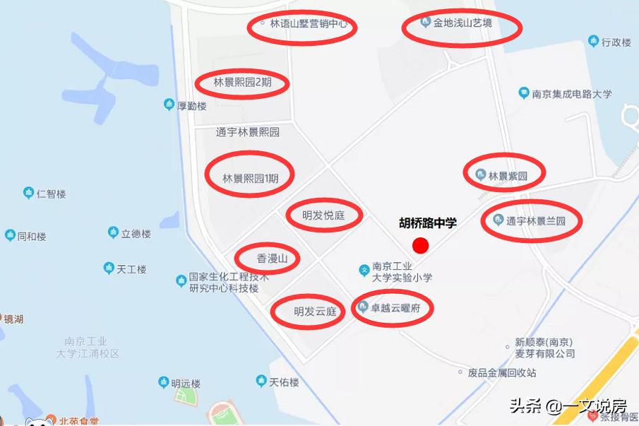 南工大板块以后的前景,南工大板块对比城南中心