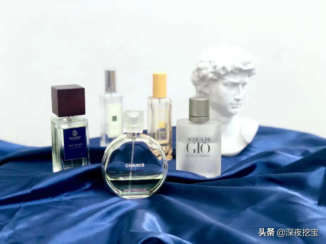 5款口碑较好的女士香水,男士香水推荐平价小众