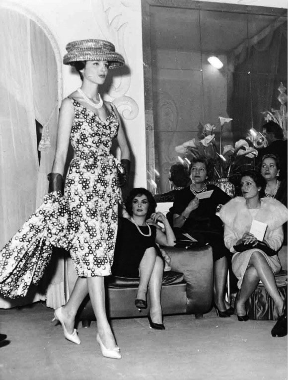 GiulianaCoen夫人与诺贝达时尚王国的75年