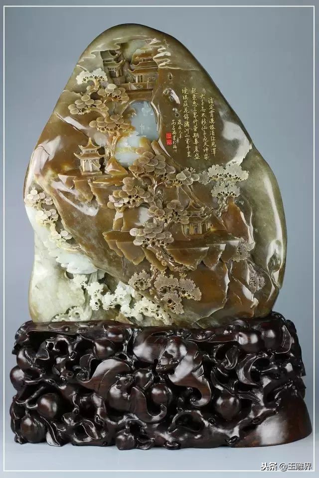 玉石雕刻评委刘月川点评山子雕刻，看看你离金奖又多远？