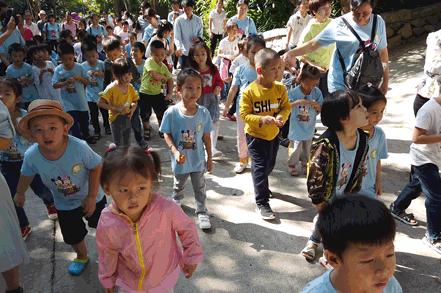 金秋多彩季，春晖幼儿园雨林仙境一日游