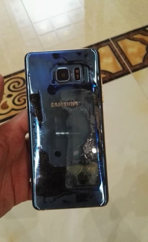 会爆炸的三星note7,三星note7爆炸事件召回名单