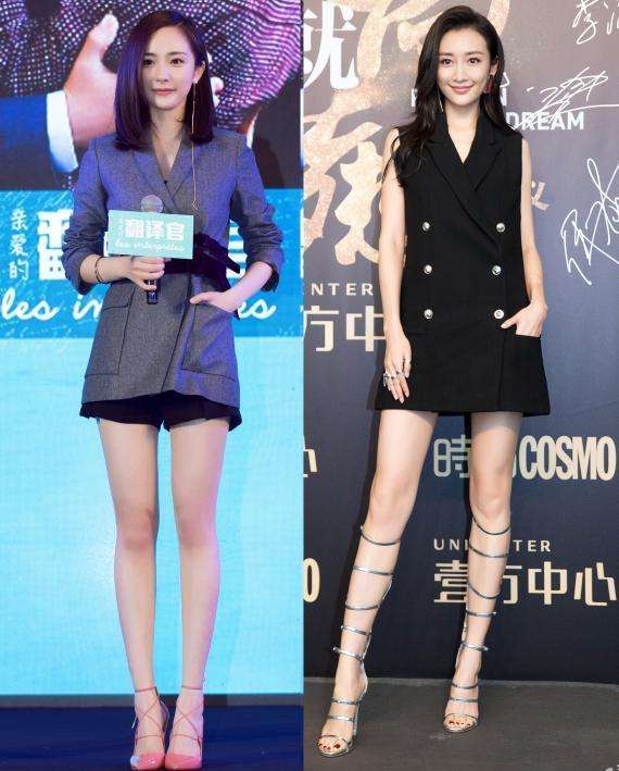 国内明星“最美部位”大PK，你喜欢谁的哪个部位呢？