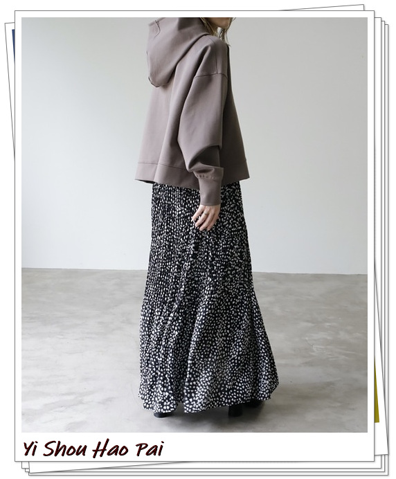 新款豹纹半身裙的搭配,豹纹半身裙穿搭春