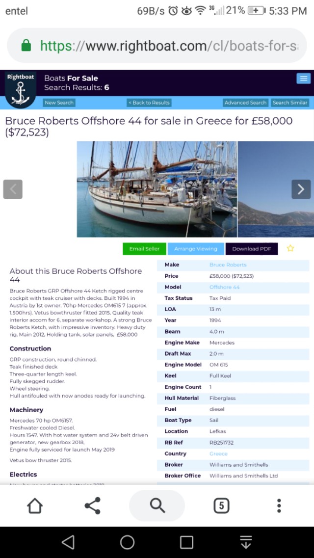 买个帆船旅游全世界,买一艘船周游世界