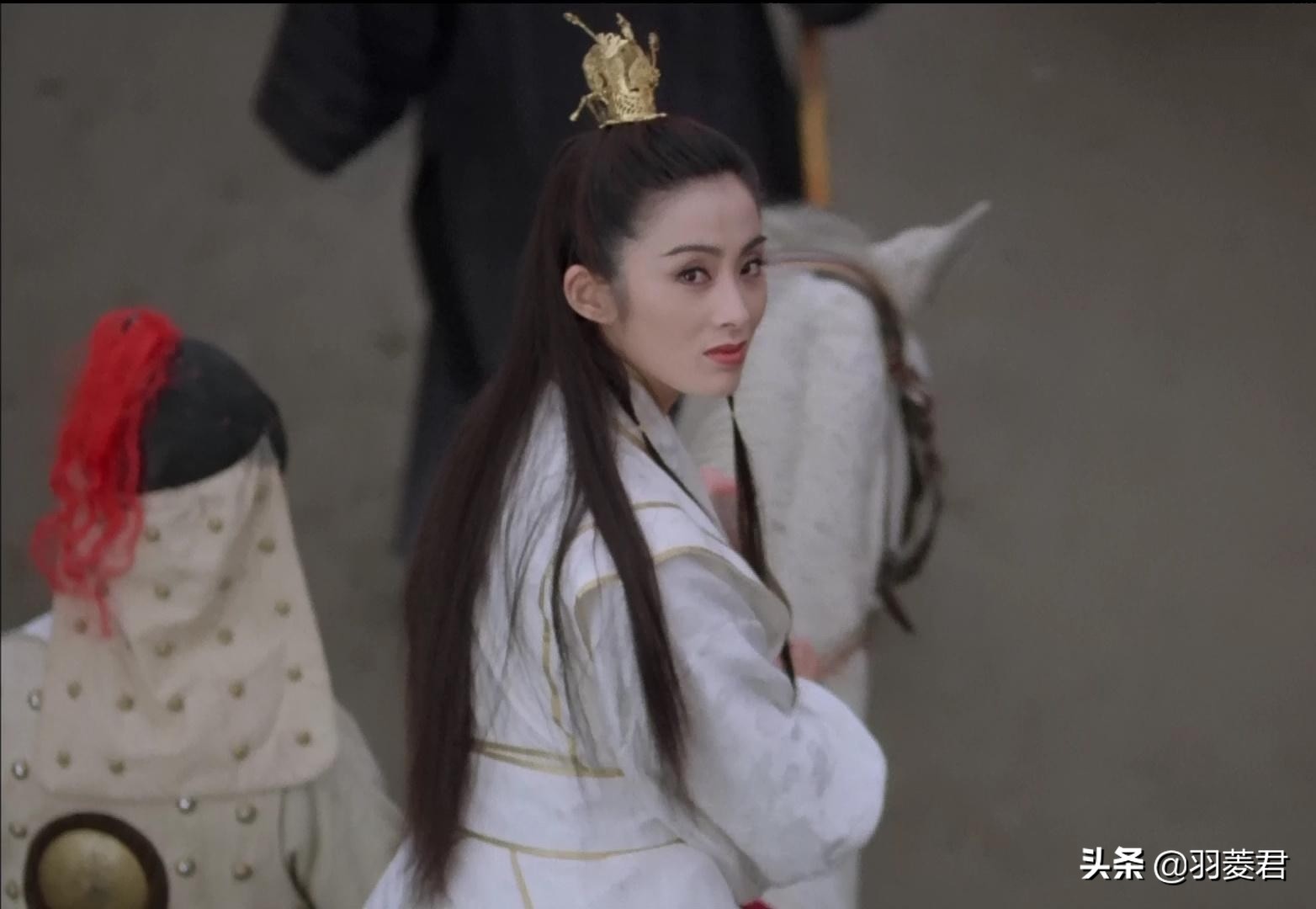 赵敏灭少林为何三度没出手,赵敏挑战武当明教助战