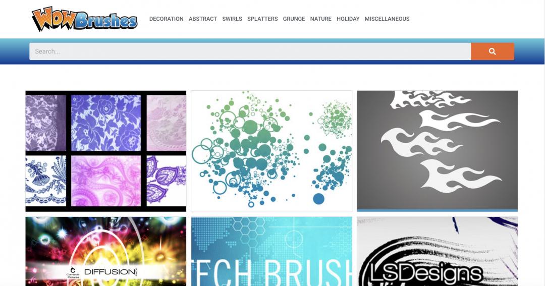 插画圈最好用的笔刷大分享,插画里的笔刷