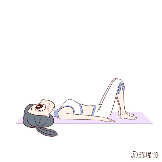 改善臀部凹陷扁平臀的动作,4个动作拯救你的扁塌臀