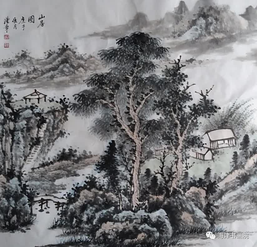 天津名家书画展,天津书画家作品展