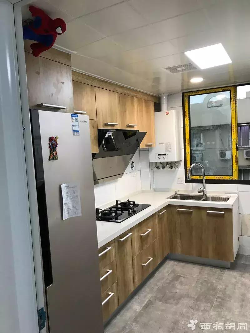 教师新村二手房107平装修曲阜,老小区80平二手房改造