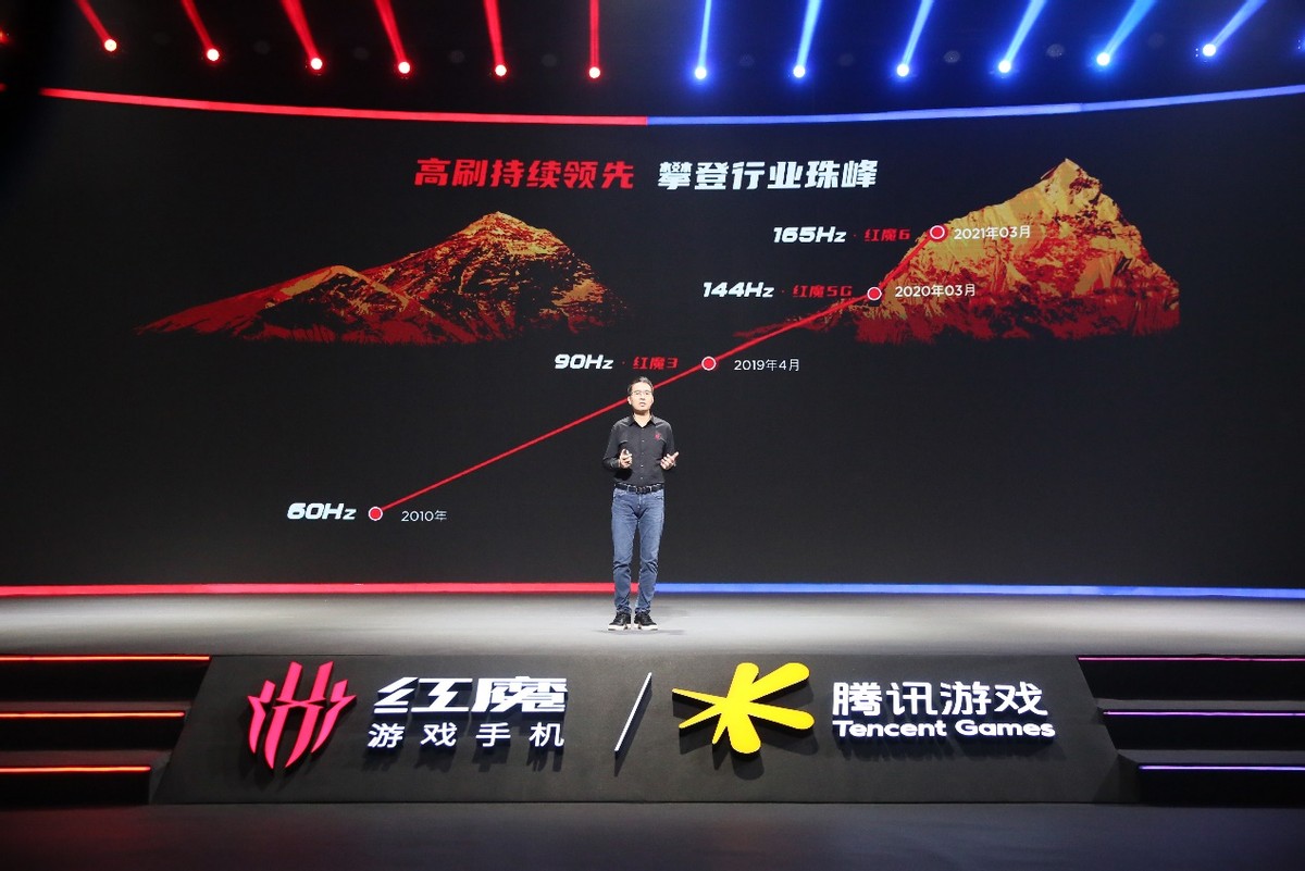 165hz高刷对游戏的作用,165hz高刷红魔