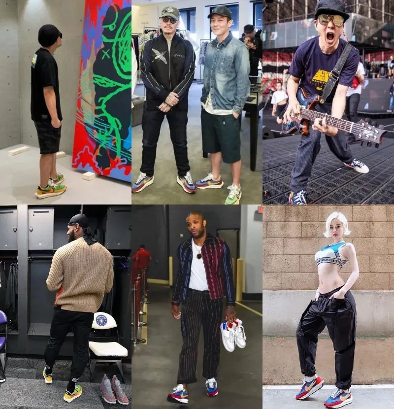 sacaixnike基础款 (sacaixnike什么鞋型)