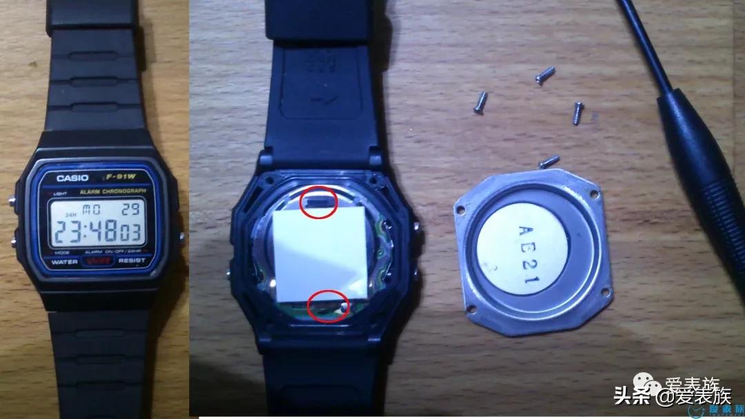 卡西欧f91w多少钱真品,卡西欧f91w怎么换电池