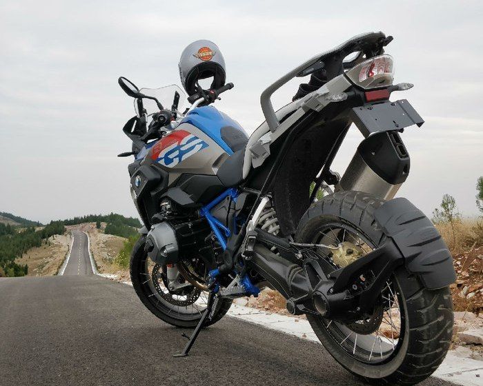 宝马水鸟1250adv骑行200公里,宝马水鸟骑行回家