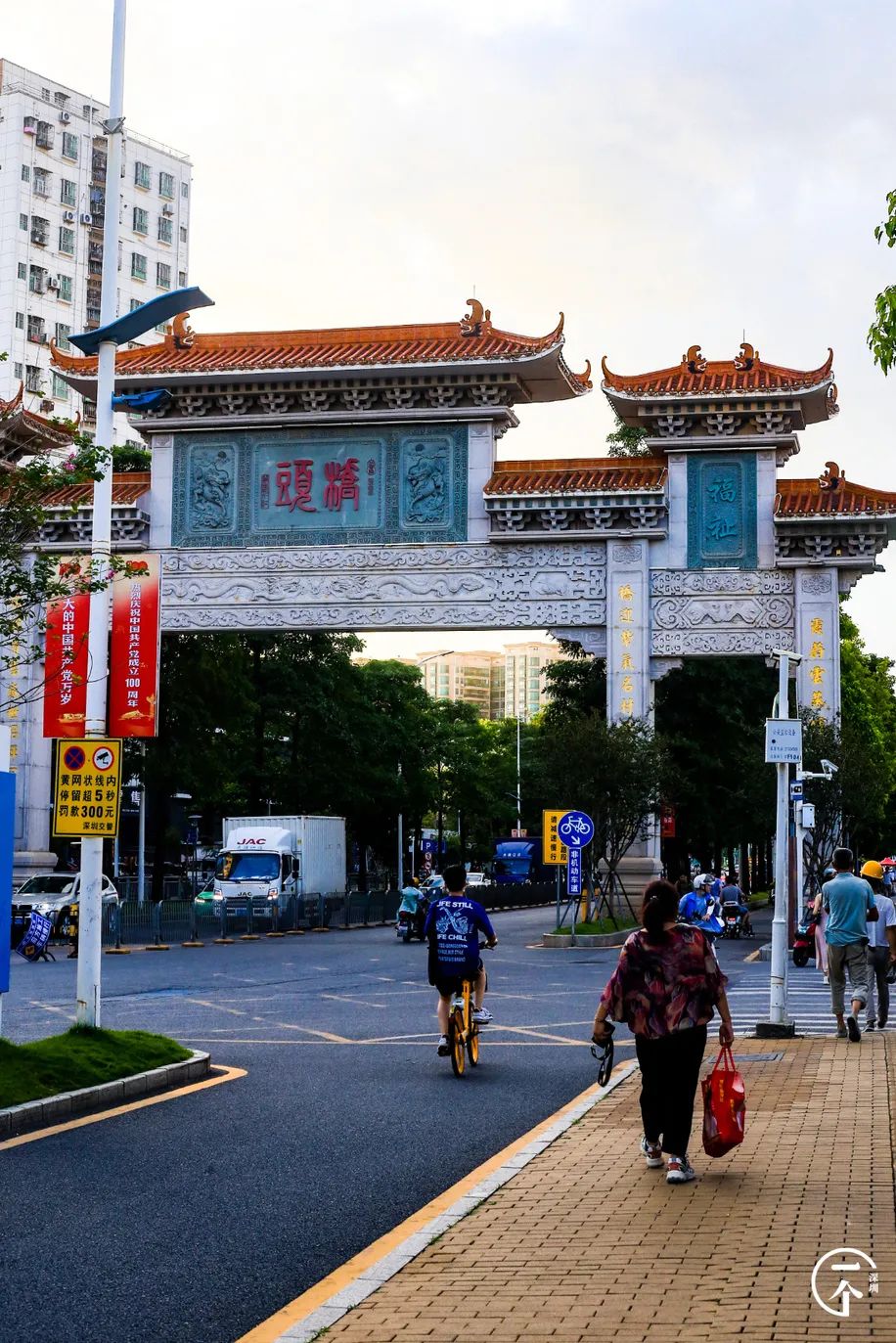 深圳桥头美食一条街在哪,深圳桥下特色美食