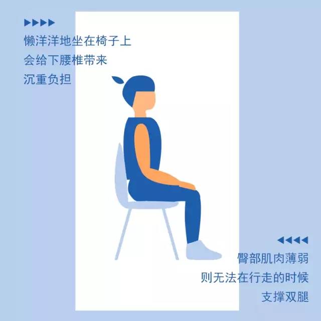 告别久坐四个动作腰细了肚子平了,缓解久坐腰疼的最佳动作