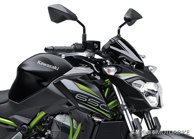 新2020款川崎z650什么时候上市,川崎ninja650和z650比较油箱大小