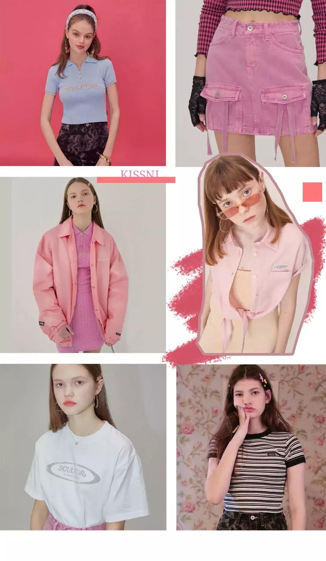 泫雅和杨幂都穿的打底衫,杨幂从四个花旦到巨星