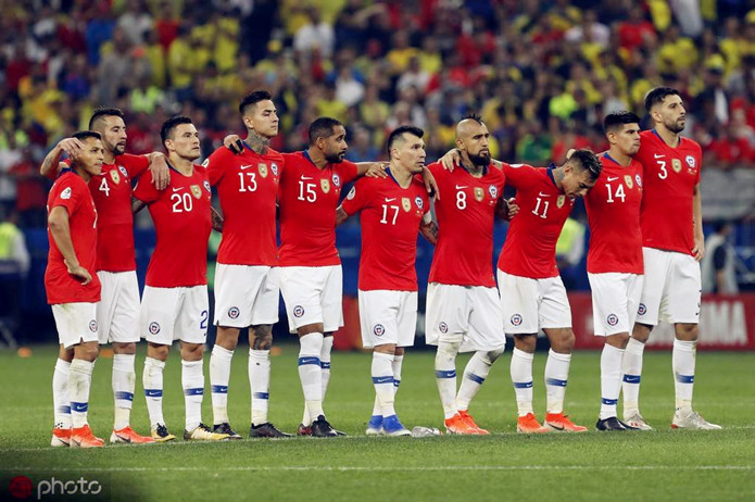 智利黄金时代,智利足球队在欧洲杯的辉煌之旅