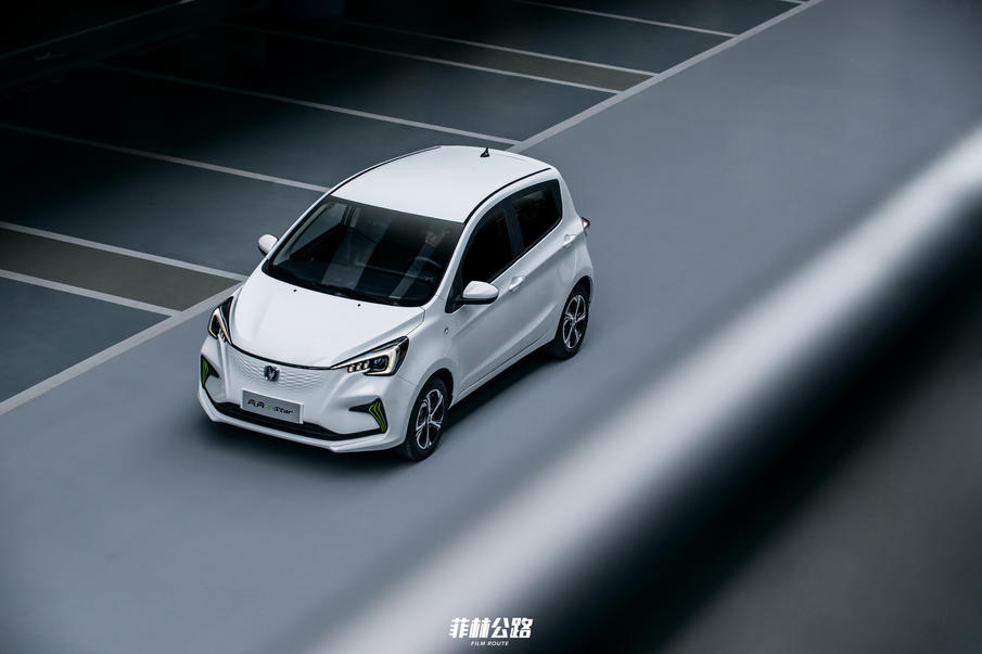 试驾长安奔奔e-star心悦版,奔奔e-star国民版多彩限量款试驾