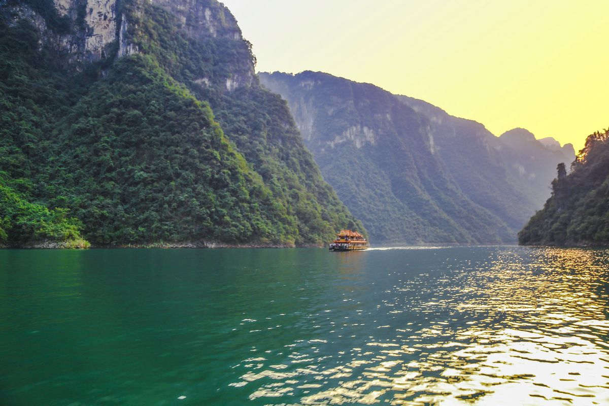 北纬30度清江画廊,清江画廊北纬30度