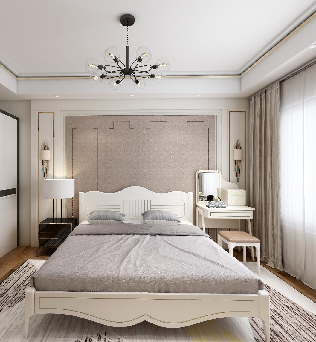 卧室背景墙什么样的好看,主卧室装修什么样的背景墙好看