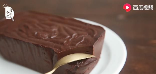 西瓜视频做雪糕简单的,西瓜怎么做巧克力不用锅