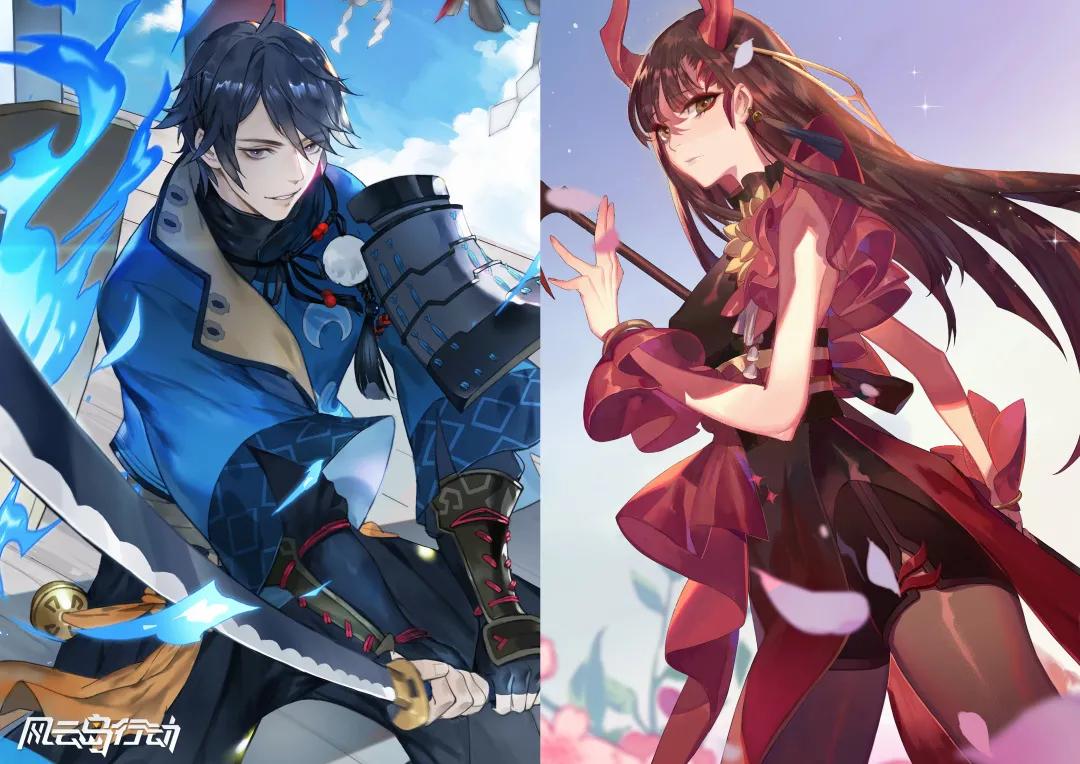 3011手游瓜Time|小破岛cp横空出世,谢谢,有被磕到