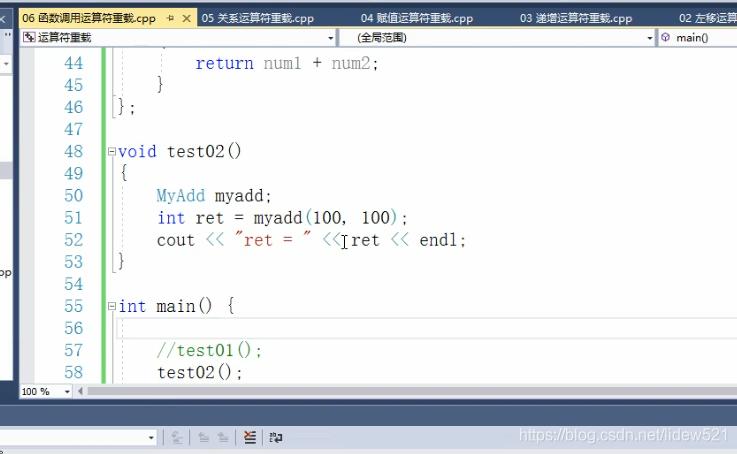 c++语言运算符重载,c++重载运算符怎么理解
