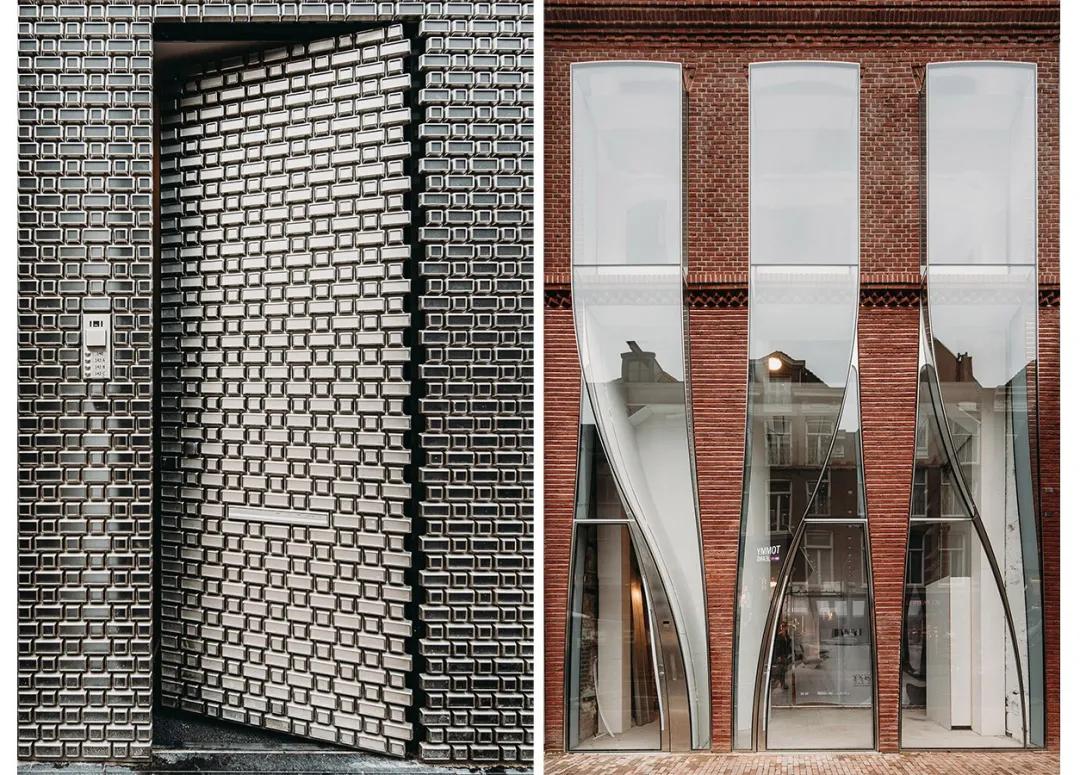 lv的创意门面,lv的店面装修风格