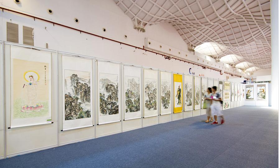 如何策划画展,如何策划好一场书画展