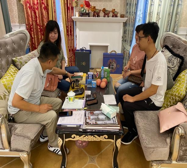 记民生银行天津分行华苑支行小微客户经理苏春萍