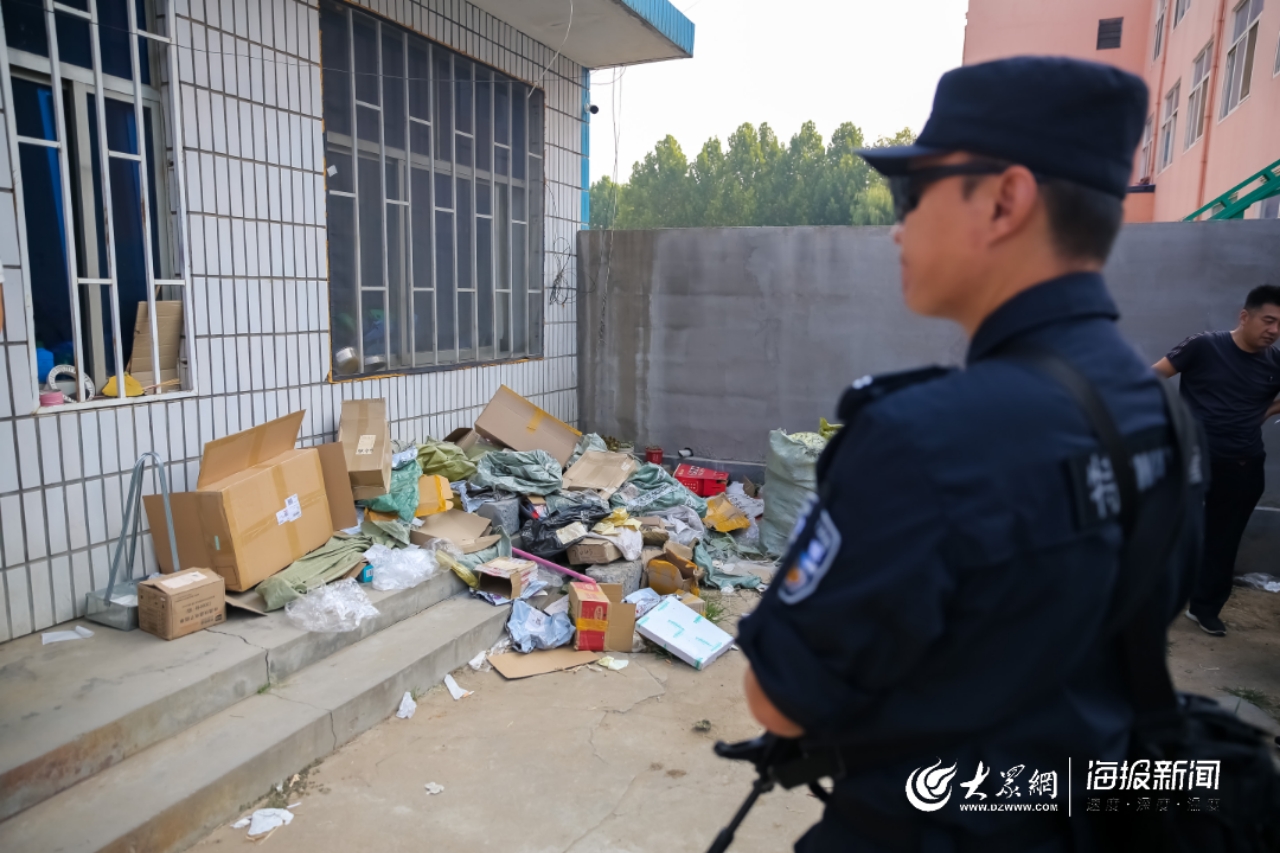 巴宝莉、阿玛尼等大牌都出自平度？假的！平度公安一举捣毁售假窝点