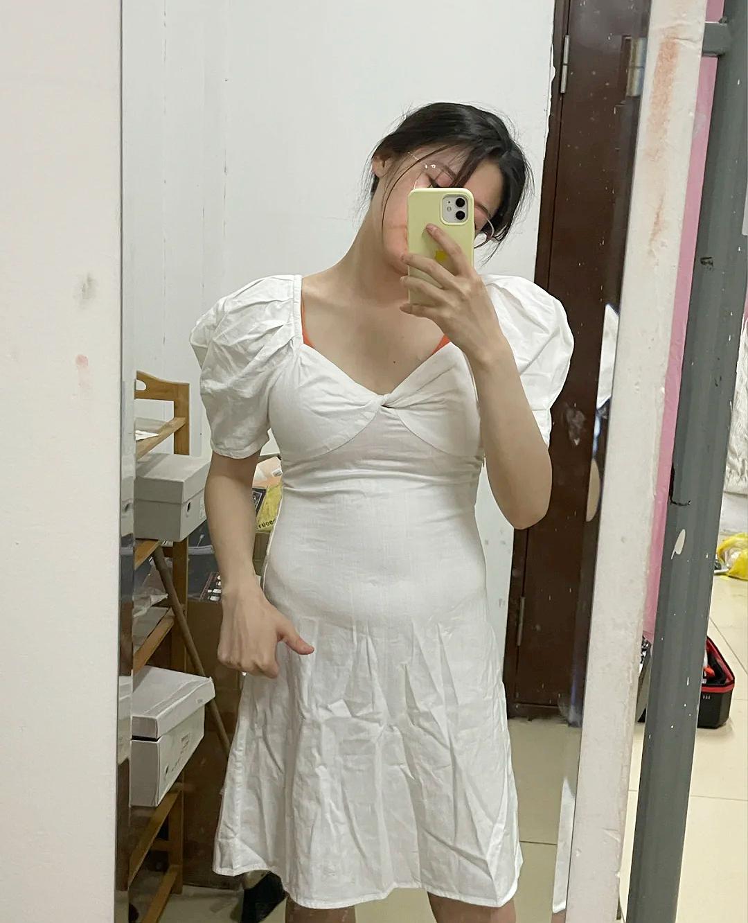 今年最流行遮肉款超显瘦,夏季露肉显瘦