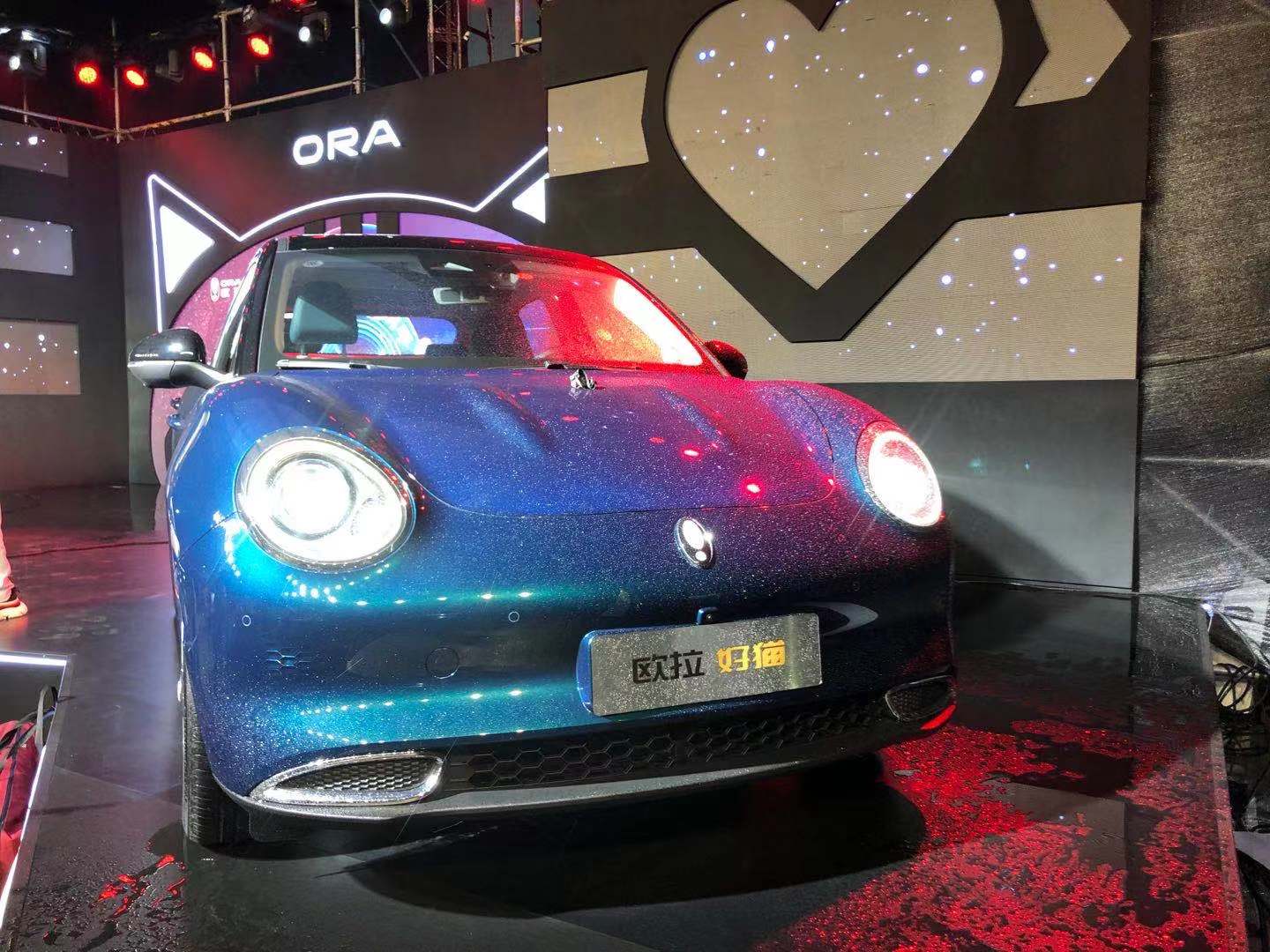 欧拉好猫改成保时捷,欧拉好猫保时捷款价格