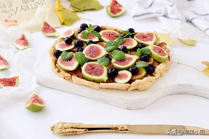 无花果做点心,无花果减脂自制甜品