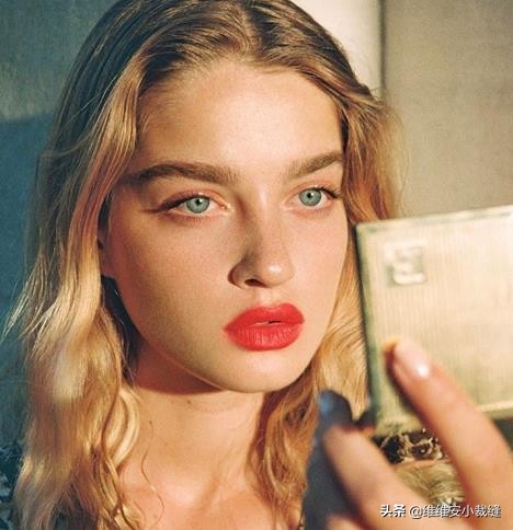 很自然的妆容叫什么妆,很炸街的妆容