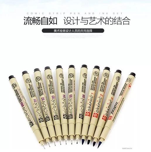 服装设计效果图入门指南，手绘初学者，第一步教你采纳的画材。