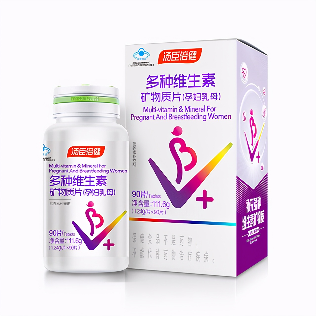 21金维他多种维生素矿物质片孕妇,爱维她多种维生素矿物质片孕妇