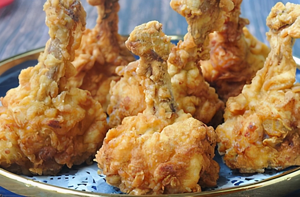 过年炸货大全甜的,好吃的鸡翅鸡腿空气炸