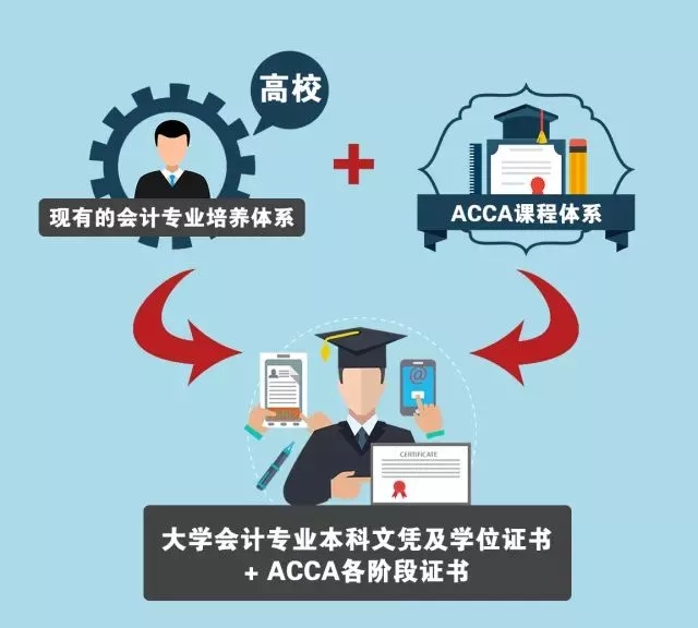 会计学acca就业前景,毕业后收入高的文科专业