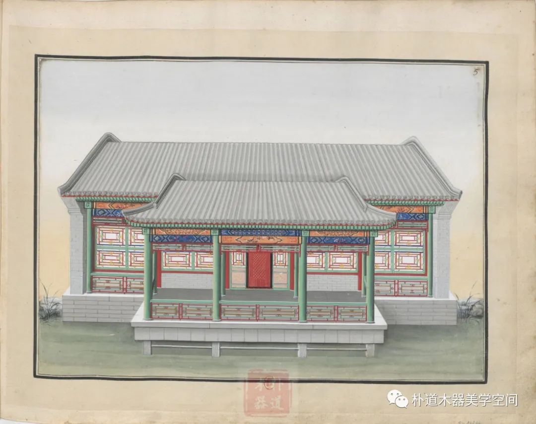 建筑彩绘图案大全,ps彩绘建筑平面图