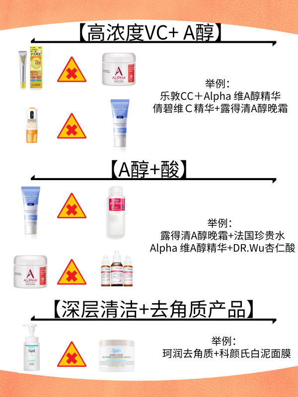 护肤品成分叠加的禁忌,护肤品中有哪些成分要禁用