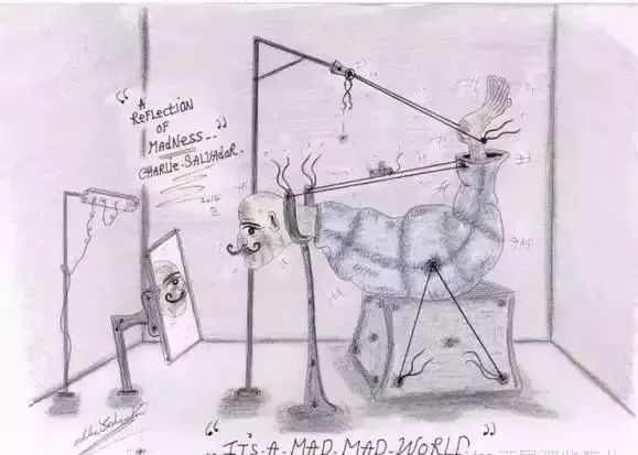 他蹲过120座监狱是最昂贵的囚犯，却因画画受到女生喜欢