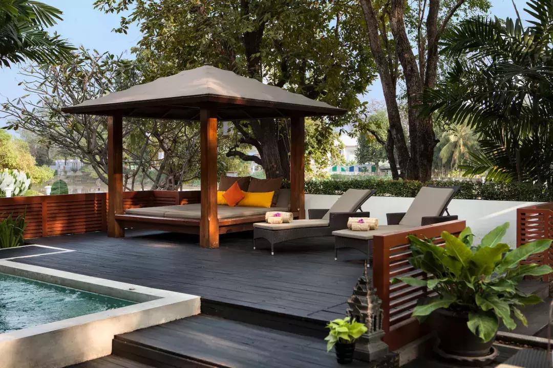 清迈的幽静情长，这10家酒店都是“段子王”