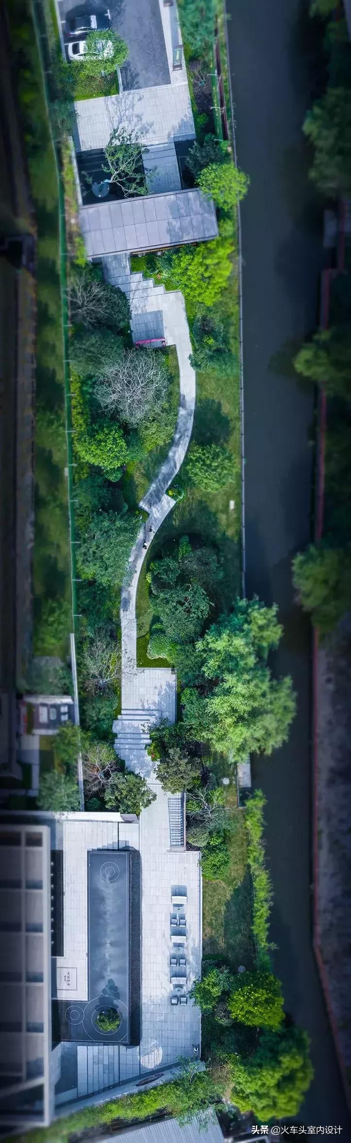 行山栖水，萧然山居|奥克斯·金宸玖和府示范区